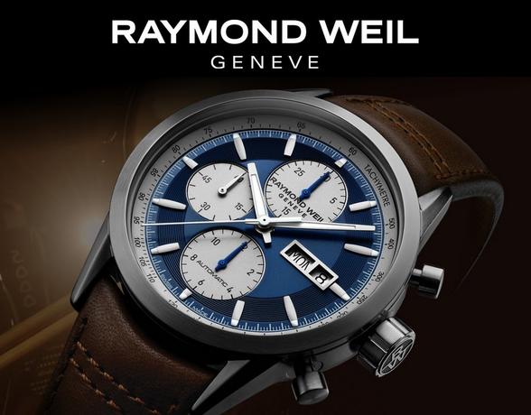 beautiful Raymond Weil watches, featuring a stunning range of precision timepieces
